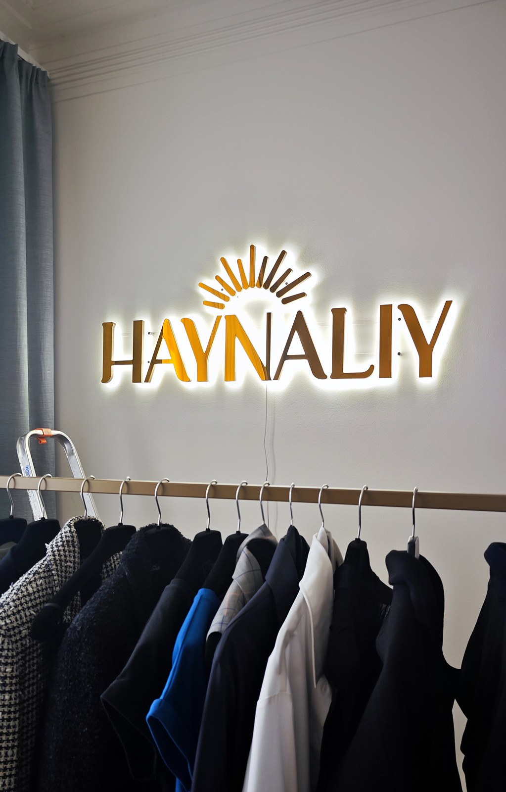 3D písmena Haynaliy Design